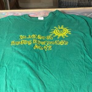 Mens graphic tee shirt